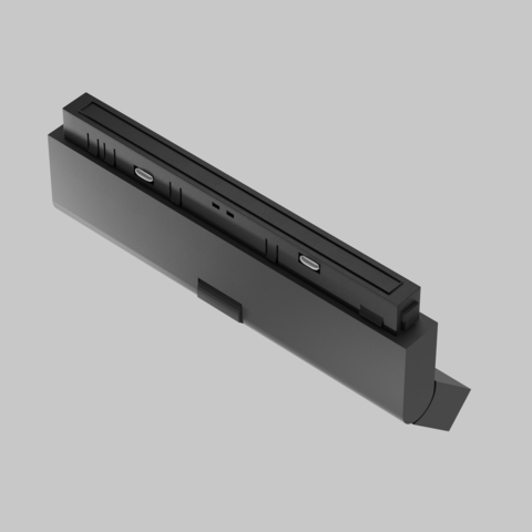 Магнитный трековый светильник Maytoni Points rot TR033-4-12W3K-M-DS-B