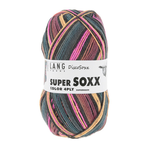Lang Super Soxx Color Disco 519