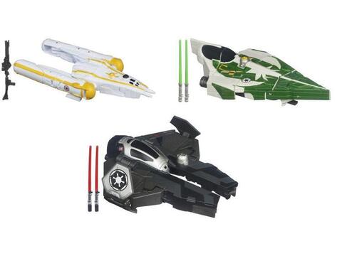 Star Wars Transformers 2011 Class I Series 02