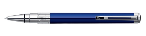 Ручка шариковая Waterman Perspective Deluxe Obsession Blue CT, MBlue(1904579)