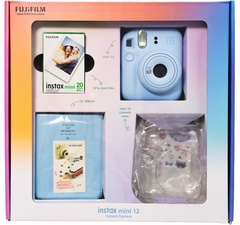 Фотокамера моментальной печати Fujifilm Instax mini 12 голубой