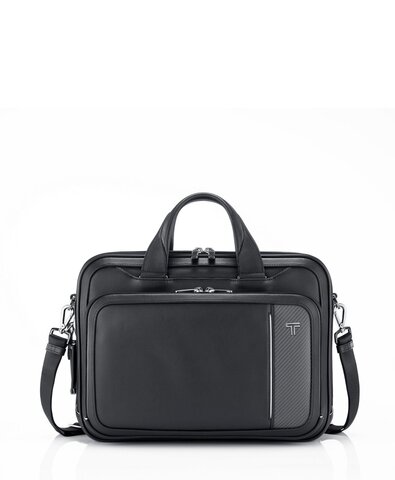 Портфель большой кожаный Sadler/Black