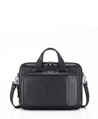 Портфель большой кожаный Sadler/Black