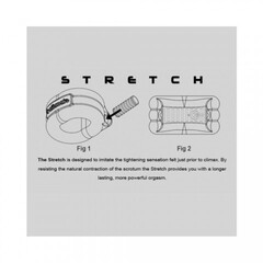 Вибро кольцо Bathmate Vibe Ring - Stretch