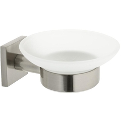 FIXSEN FX-16008 Мыльница стеклянная Fixsen Lux Satin, сатин (FX-16008) фото