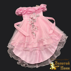 Платье нарядное девочке (6-10) 251026-А710