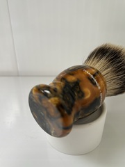 Помазок для бритья Shavemac 2-Band Silvertip Fan 24/52 Gold Rush