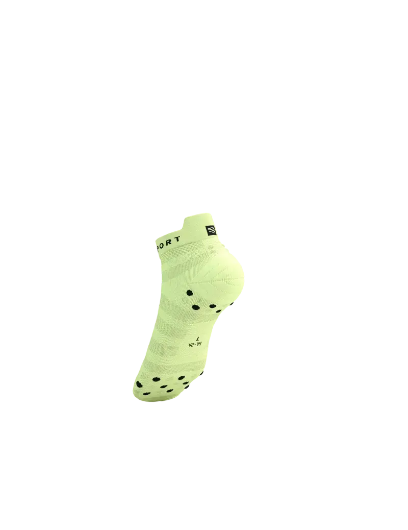 Носки Pro Racing Socks v4.0 Ultralight Run Low shadow lime/black