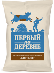 "ПЕРВЫЙ НА ДЕРЕВНЕ" ПРЕМИКС П 90-1 1% (для кроликов)