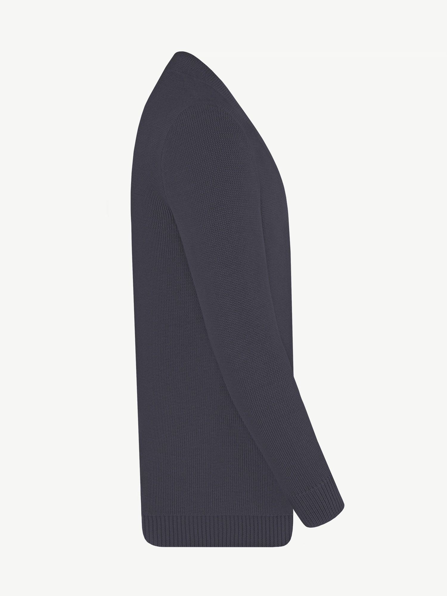 Кардиган с планкой из экохлопка