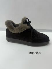 Кроссовки зима нат. замша по 8 пар (36-41)р./ M8053-3