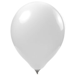 
          Шар воздушный пастель Alingar, №12, белый, 100шт/уп, пакет с европодвесом
