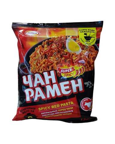 Лапша Чан Рамен Острый 120гр