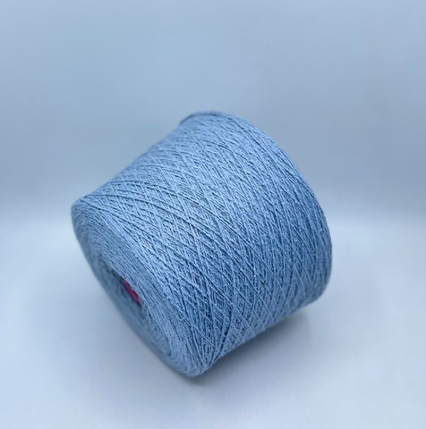 Filati Venezia (пр.Италия),art-Seta Bourette, 2/90 450/100гр, 100% Буретный шелк, цвет-Деним, арт-36676