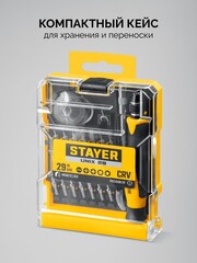 STAYER UNIX-29 набор для точных работ (25614)