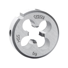 Плашка М11х1,0 DINEN22568 HSS 6g 30х11мм Bucovice(CzTool) 240111