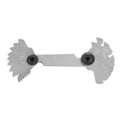 Резьбомер M/MF 20шт Kinex 1146