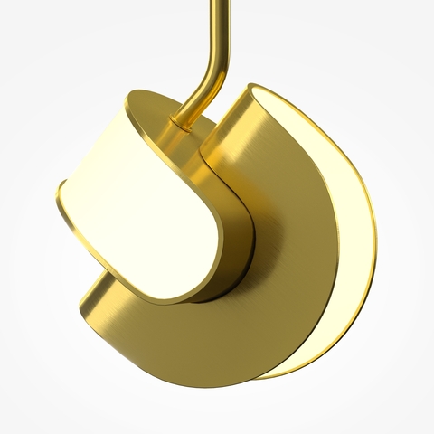 Подвесной светодиодный светильник Maytoni Levix MOD459PL-L7BSK