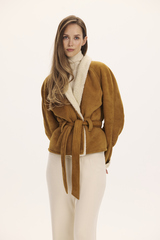 Куртка кожаная зимняя