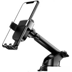 Держатель для телефона UGREEN LP200 (60990B) Gravity Phone Holder with Suction Cup с присоской. Цвет: черный