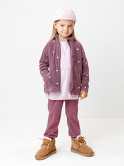 куртка  для девочки  ФЛ 34025-1/н/46 ГР