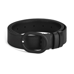 Двусторонний кожаный ремень L'Ovale, 35мм