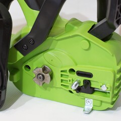 Цепная пила Greenworks G24CS25 24V (25 см) аккумуляторная, без АКБ и ЗУ