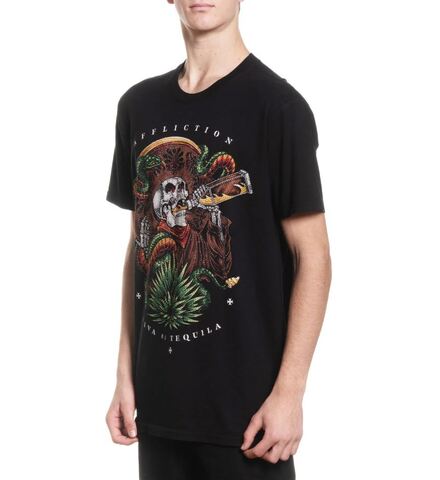 Affliction | Футболка мужская Viva El Tequila Tee A28179 слева