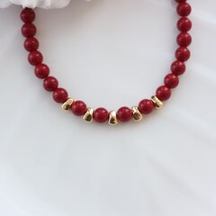 Бусина разделитель (спейсер) фриформ, 6*5 мм, позолота, 10 штук. Р075