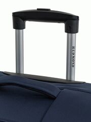 Чемодан Redmond тканевый облегченный большой Синий 3,9 кг 78x47x30+3 см4