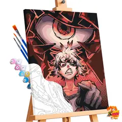 Картина по номерам Гачиакута Рудо Сюребрек