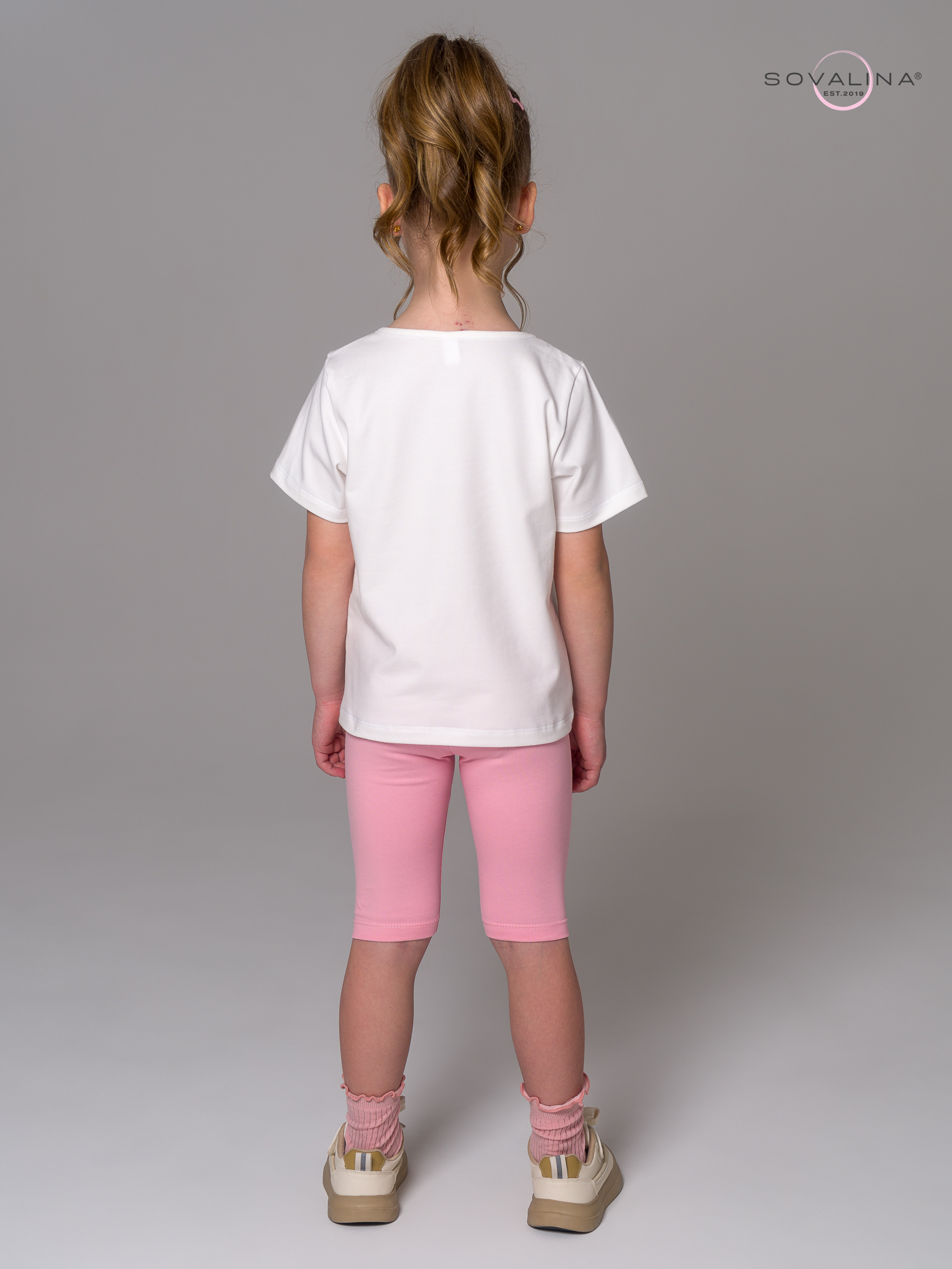 Костюм Актив тофу-розовый ЕД