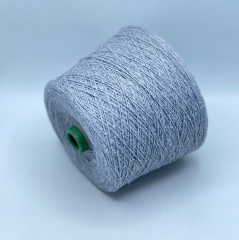 Filati Vinezia, Selene, 2/700 350м. 70% Меринос, 20% Шелк,10% Лен, Голубой лед,меланж, 37584