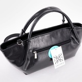 Сумка Саломея 362 лак черный