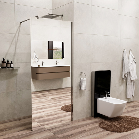 WasserKRAFT Rur 30W39-MR Душевое ограждение