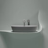 Ceramica Nova Element CN6049MSG Умывальник чаша накладная овальная, 60x38, цвет: серый матовый