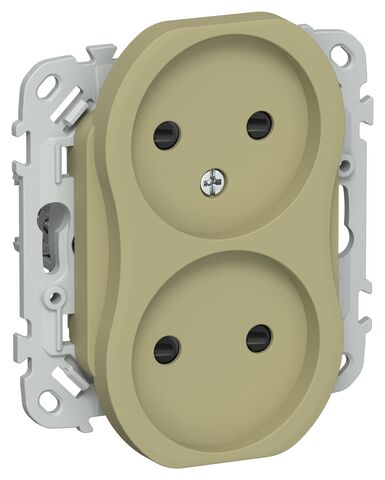 FLITE Роз. 2-я без з/к с з/ш б/к 10А РСш02-1-ФлО ол. IEK