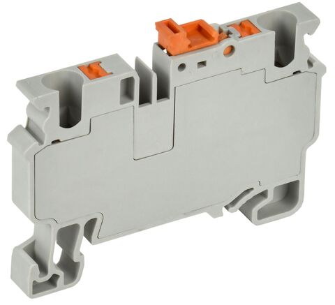 ARMAFIX Клемма Push-in CP-DT нож. разм. 4мм2 серая IEK