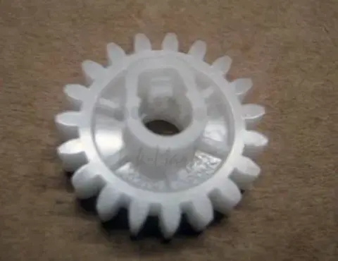 Шестерня 19T привода печи HP LJ 2400, 2410, 2420, 2430 (RU5-0379-000CN)