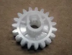 Шестерня 19T привода печи HP LJ 2400, 2410, 2420, 2430 (RU5-0379-000CN)