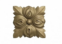 Силиконовый молд Накладка № 0624