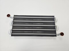 Теплообменник основной (40кВт) для FERROLI Fortuna/Vitabel/Vitatech D (крепление - клипсы) (арт. 902603890)