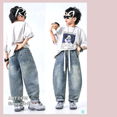 Джинсы подрост м (9-14) 260401-DF-03