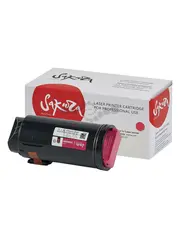 Картридж Sakura 106R03885 для XEROX  VerLinkC500/C505, пурпурный, 9000 к.