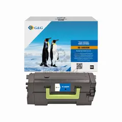 Тонер картридж G&G для Lexmark MX822, MX826, MX822, MX826, MS823, MX721, MS825, MS826, MS823, MX722, MS725, MX721, MX722 35 000 pages 58D5X00 with chip