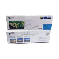 Совместимый картридж UNITON Premium W2211X (207X) для HP Color LJ M255/MFP M282/M283 синий (2,45K) GREEN LINE (Eco Protected)