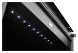 Винный шкаф Zugel ZCWI280B черный