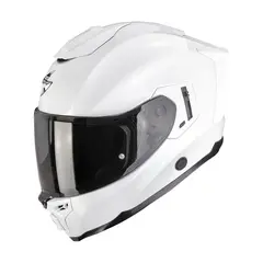 Мотошлем Scorpion EXO-1500 AIR SOLID, белый