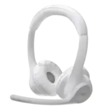 Гарнитура беспроводная LOGITECH Zone 300 белый (BT, USB, кабель 1м) (981-001417 )
