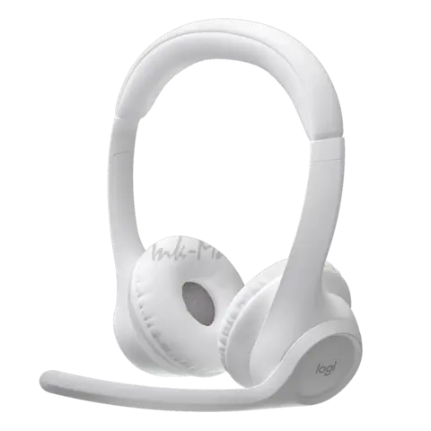 Гарнитура беспроводная LOGITECH Zone 300 белый (BT, USB, кабель 1м) (981-001417 )